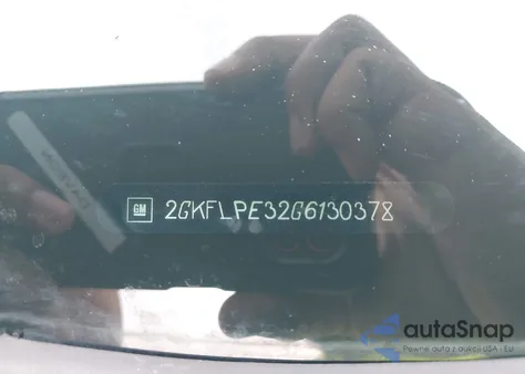 2016 GMC Terrain Slt z USA, uszkodzony, nr VIN 2GKFLPE32G6130378